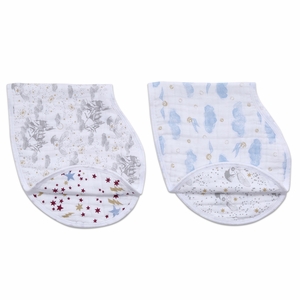 Aden + Anais Burpy Bibs, 2 Pack - Harry Potter Iconic